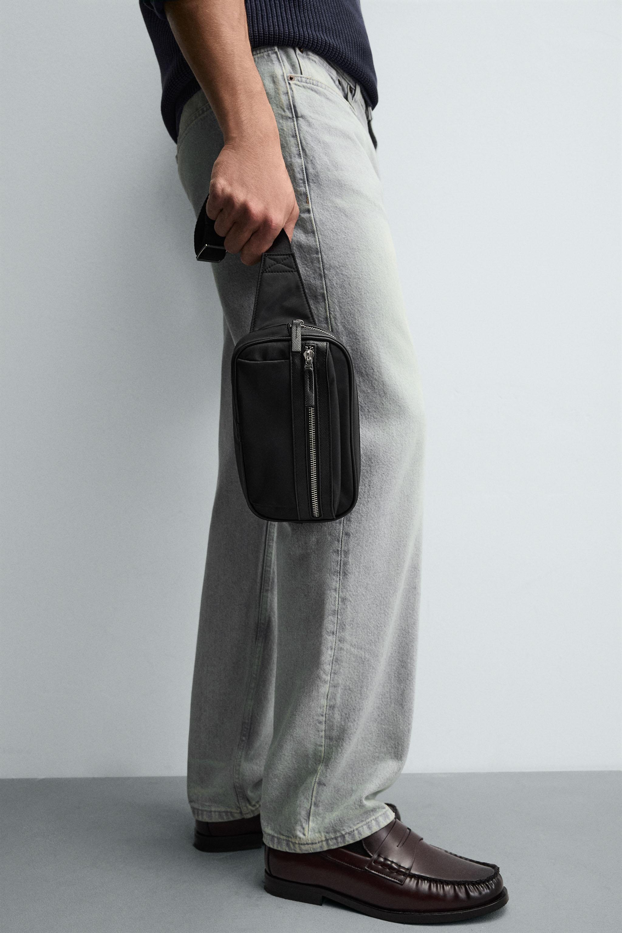 TECHNICAL FABRIC BELT BAG